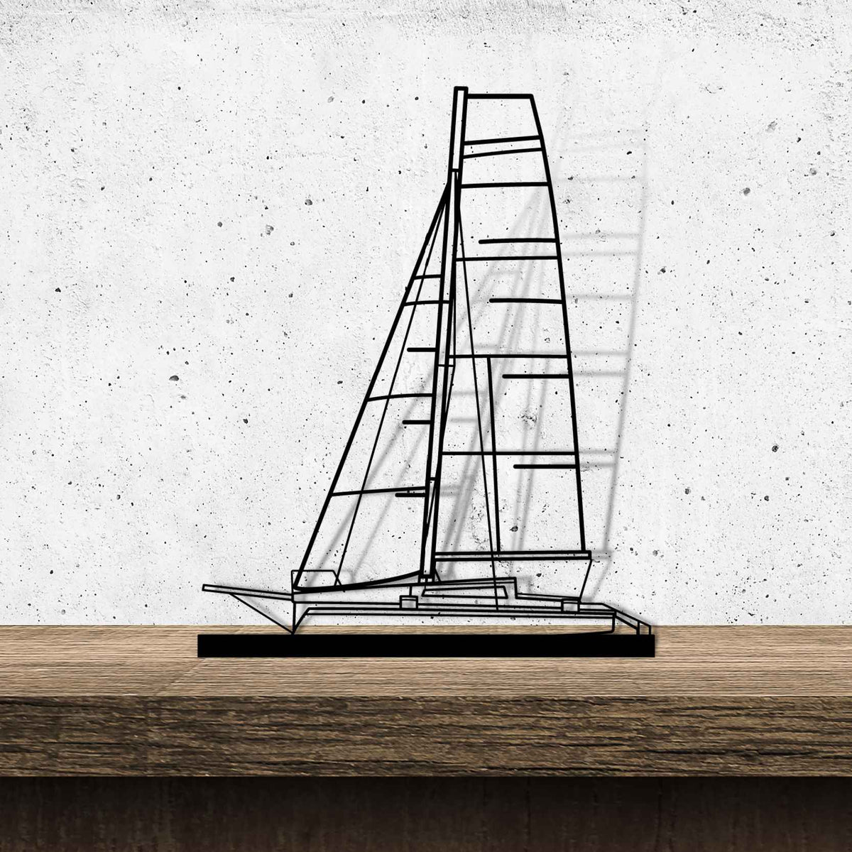 760 Silhouette Metal Art Stand