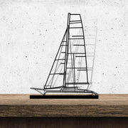 760 Silhouette Metal Art Stand