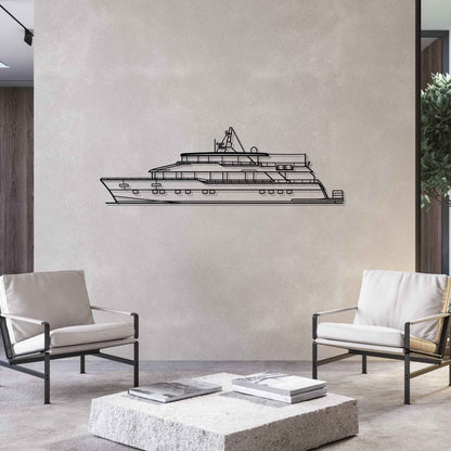 95 Silhouette Metal Wall Art