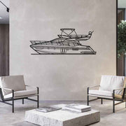 45 Fly 2013 Silhouette Metal Wall Art