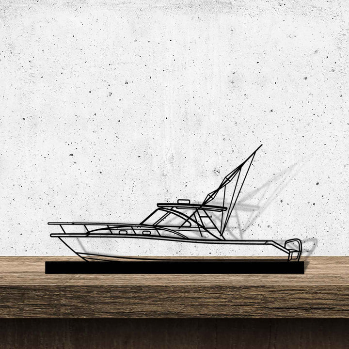 3370 Silhouette Metal Art Stand