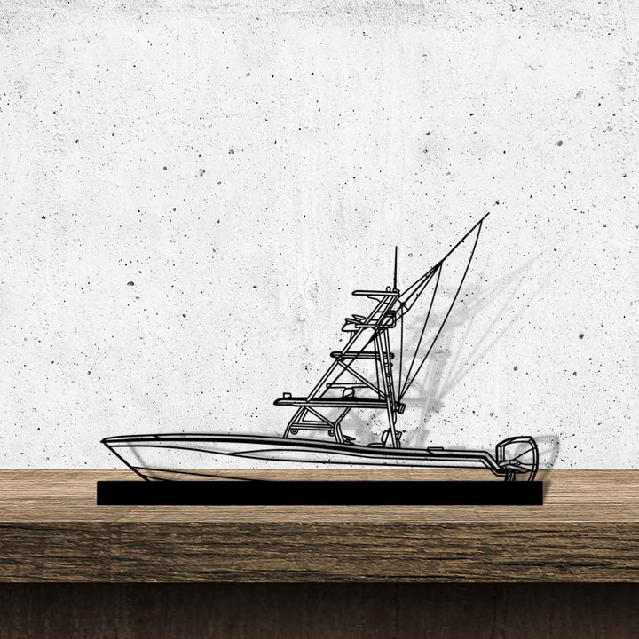42 350S Silhouette Metal Art Stand