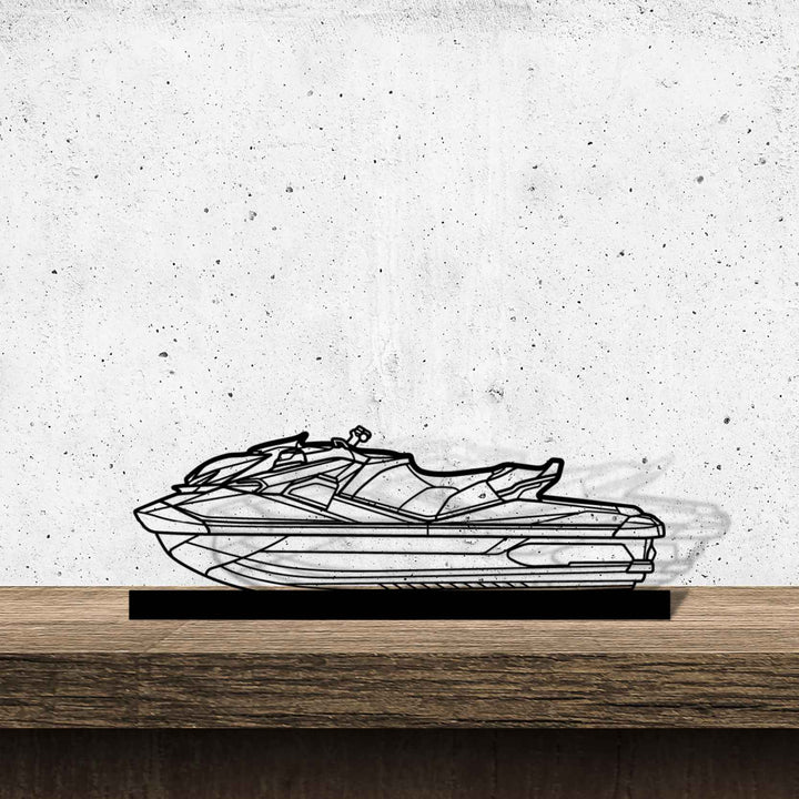 RXPX 300 Silhouette Metal Art Stand