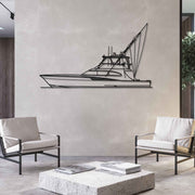 62 Silhouette Metal Wall Art