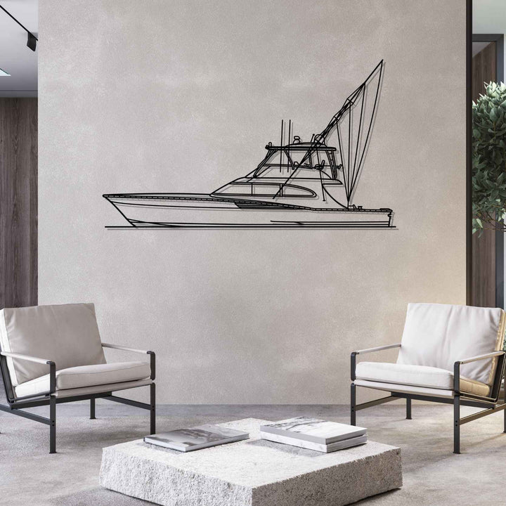 62 Silhouette Metal Wall Art