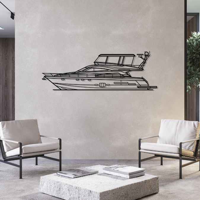 Squadron 60 2010 Silhouette Metal Wall Art