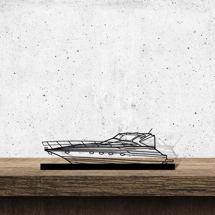4260 Silhouette Metal Art Stand