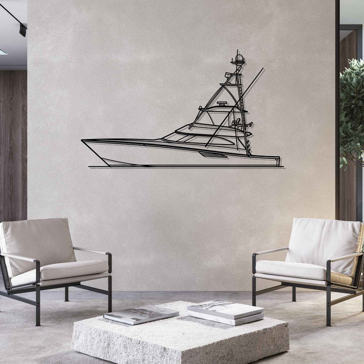 62 Silhouette Metal Wall Art