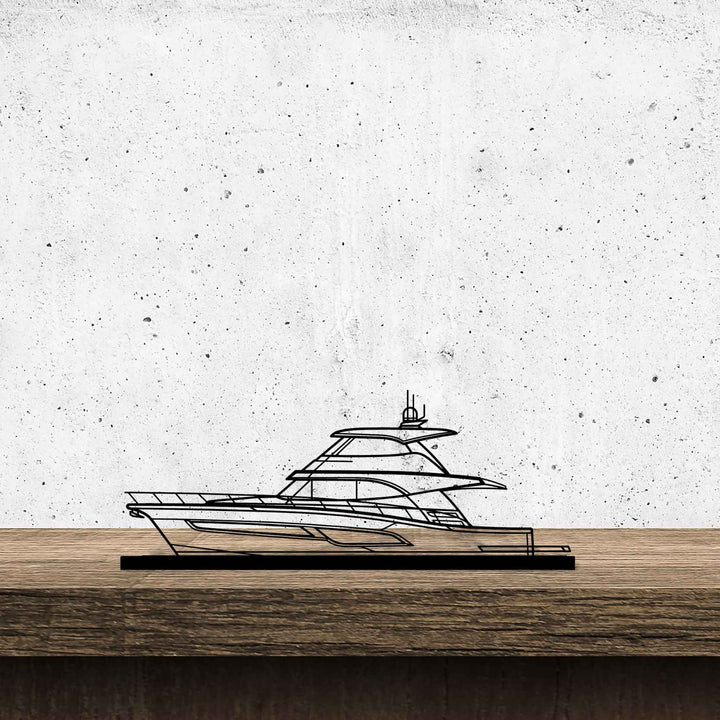 58 2032 Silhouette Metal Art Stand