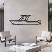 235 Silhouette Metal Wall Art