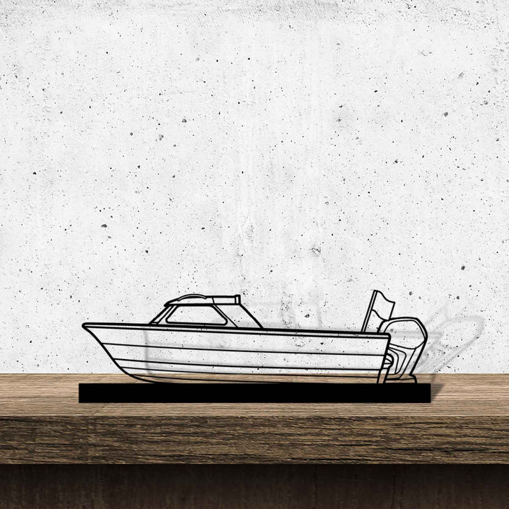 17 Silhouette Metal Art Stand