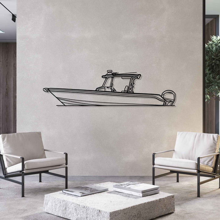 325 Silhouette Metal Wall Art