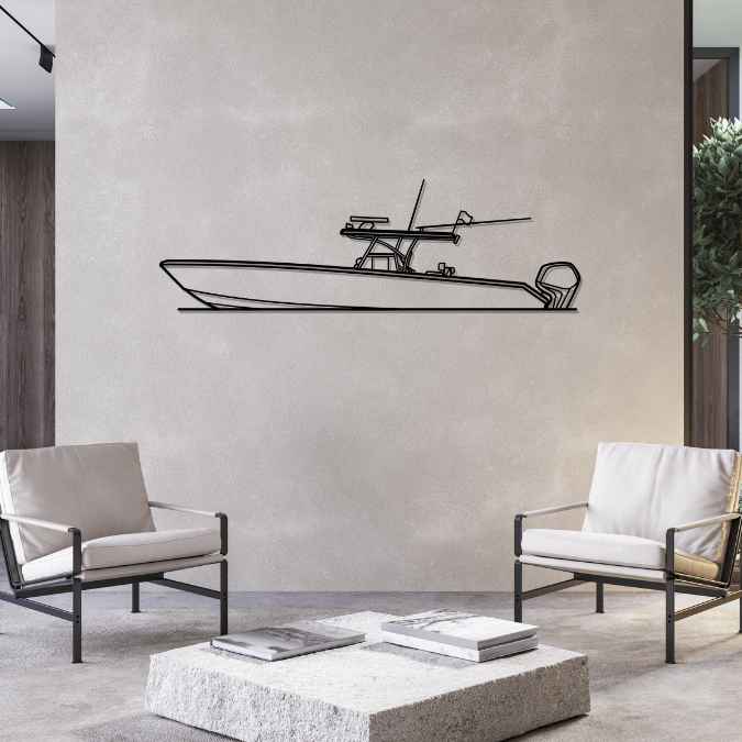 40 2011 Silhouette Metal Wall Art