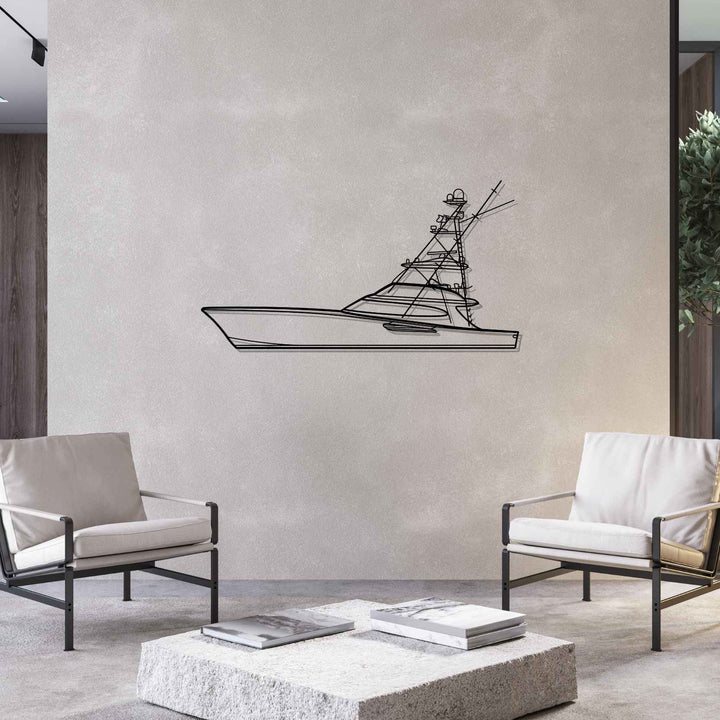 70 Silhouette Metal Wall Art