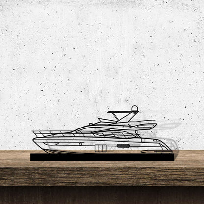 Flybridge 53 Silhouette Metal Art Stand