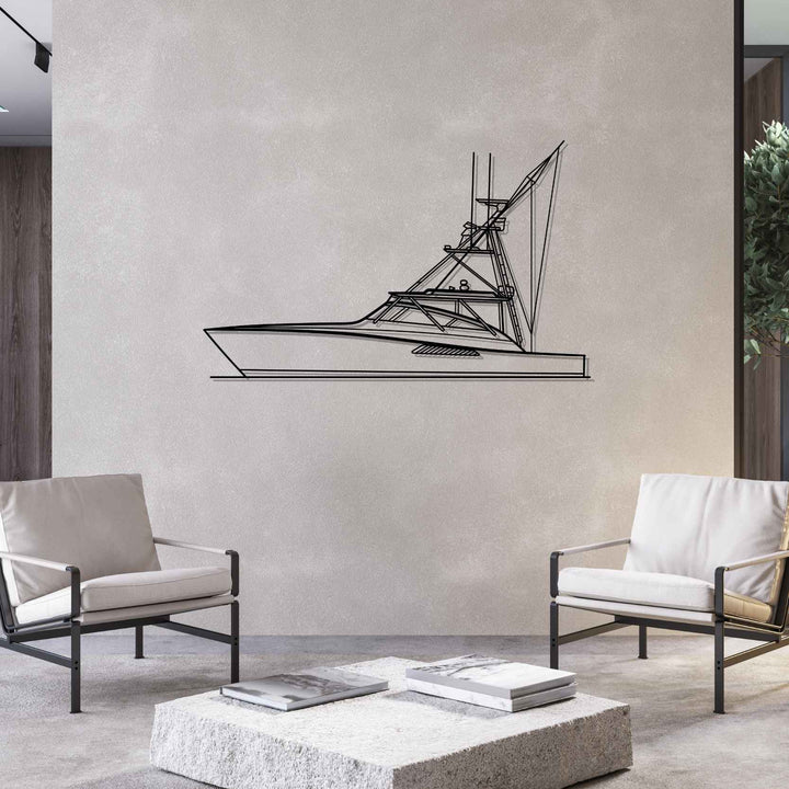 50 Silhouette Metal Wall Art