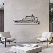 506 2001 Silhouette Metal Wall Art