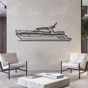 320 Silhouette Metal Wall Art
