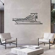 34 2004 Silhouette Metal Wall Art
