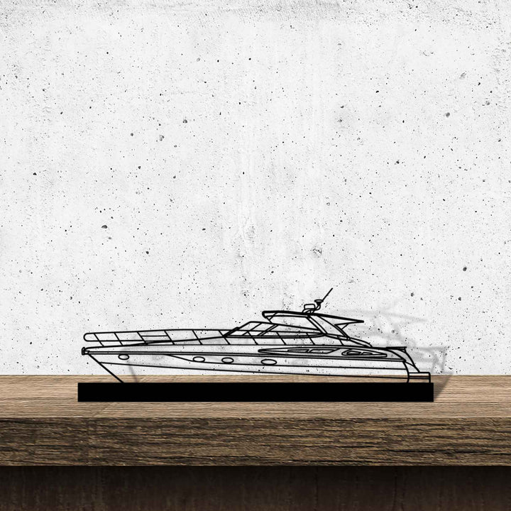 Mediterranee 50 Silhouette Metal Art Stand