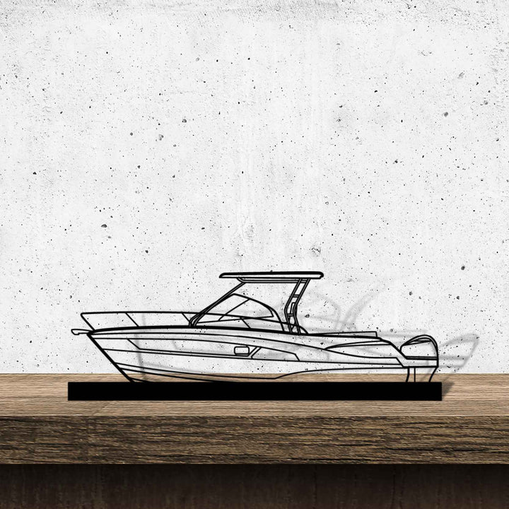 Leader 9 WA Silhouette Metal Art Stand