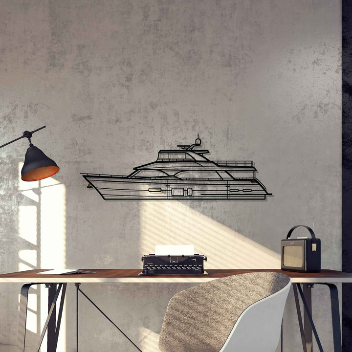 85 Silhouette Metal Wall Art