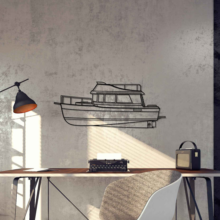 31 Silhouette Metal Wall Art