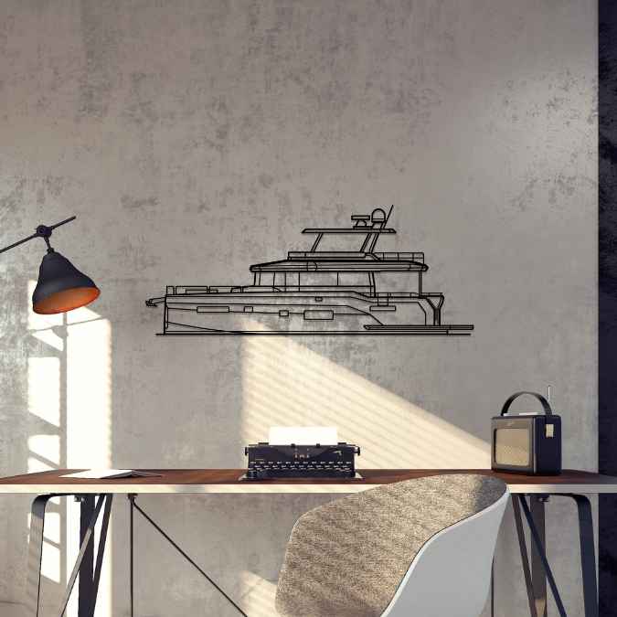 58 2022 Silhouette Metal Wall Art
