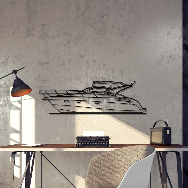 315 SC Silhouette Metal Wall Art