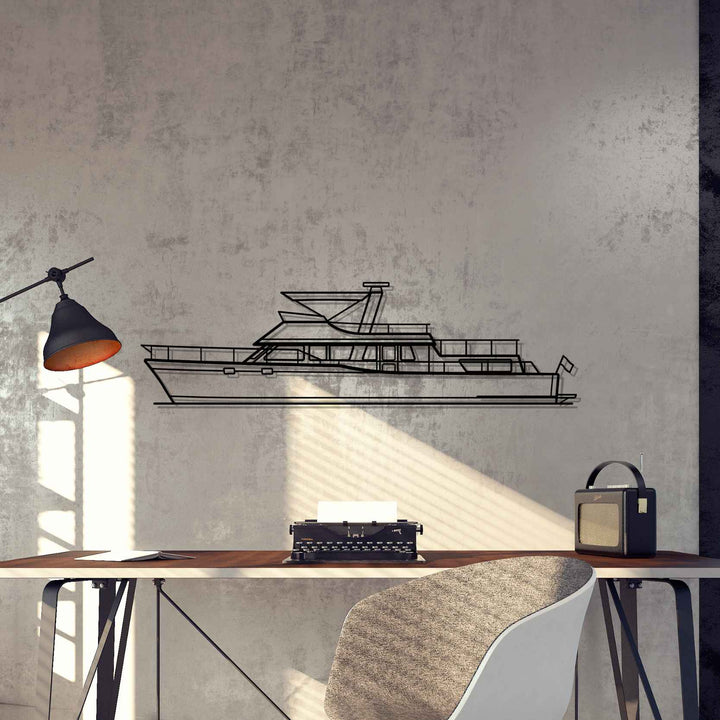48 Silhouette Metal Wall Art