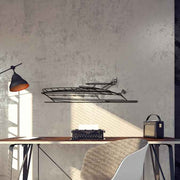 55 2005 Silhouette Metal Wall Art