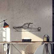 640 Silhouette Metal Wall Art