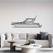 260 Silhouette Metal Wall Art