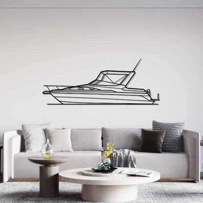 260 Silhouette Metal Wall Art