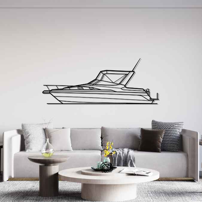 260 Silhouette Metal Wall Art