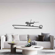 40 2011 Silhouette Metal Wall Art