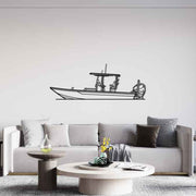 269 2024 Silhouette Metal Wall Art
