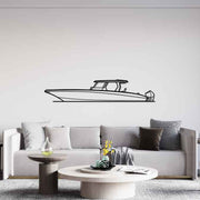 38SCX 2024 Silhouette Metal Wall Art