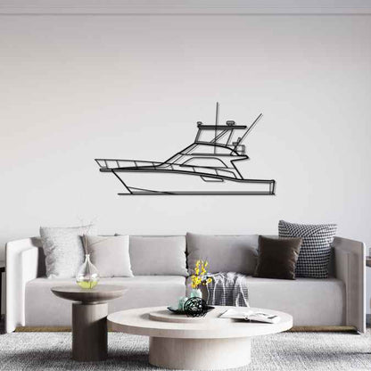 38 Fly 2009 Silhouette Metal Wall Art