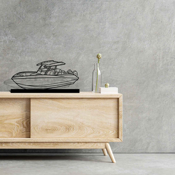 34CCX Silhouette Metal Art Stand