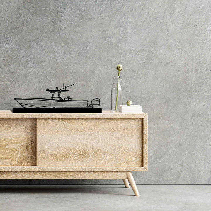 34 Metal Art Stand