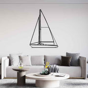 Ensign 22 1962 Front Silhouette Metal Wall Art