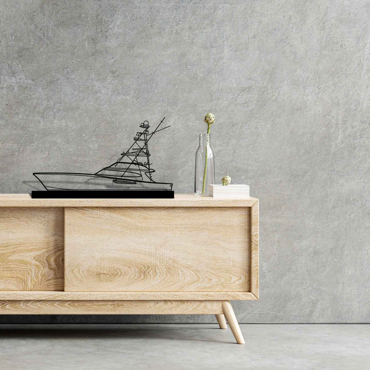 70 Silhouette Metal Art Stand