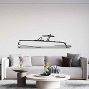 P43 2023 Silhouette Metal Wall Art