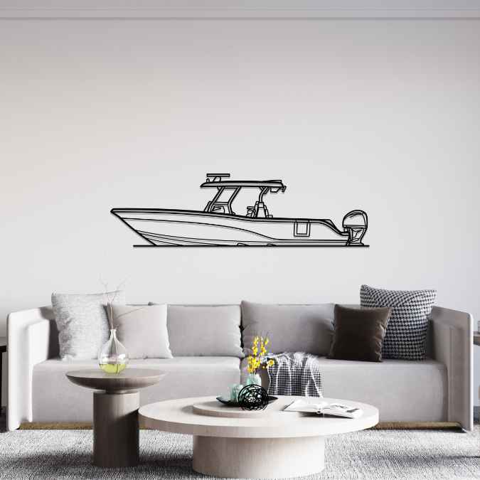 368 2023 Silhouette Metal Wall Art