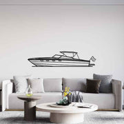 38 Silhouette Metal Wall Art