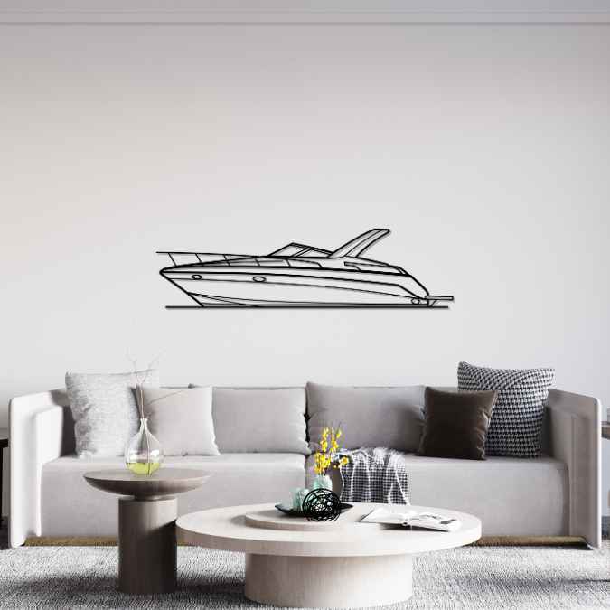 3260 2004 Silhouette Metal Wall Art