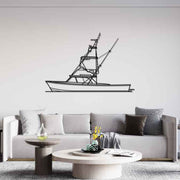 31 1973 Silhouette Metal Wall Art