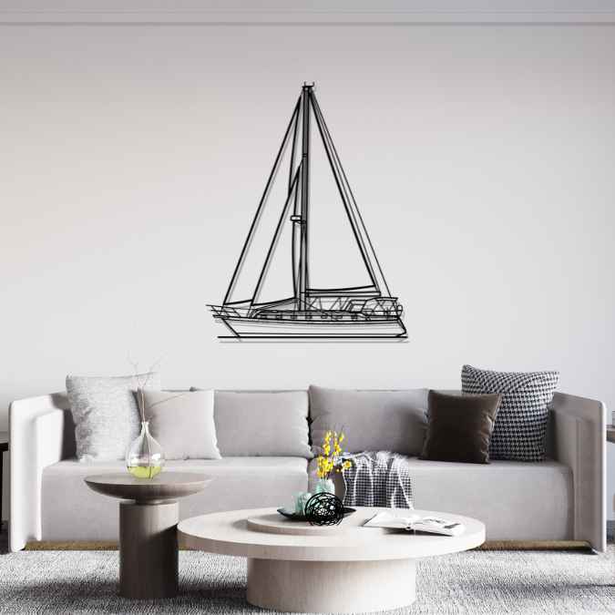 420 Front Silhouette Metal Wall Art