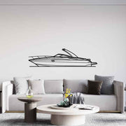 298 2008 Silhouette Metal Wall Art